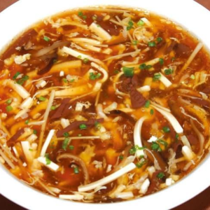 13. Hot & Sour Soup 酸辣汤