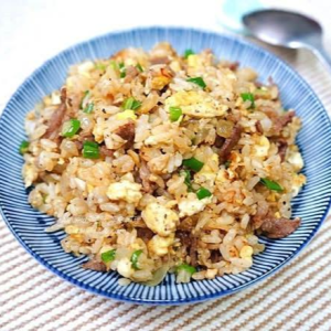 80. Chicken Fried Rice 鸡肉炒饭