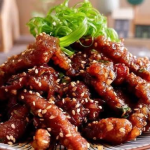 48. Ginger Beef 干牛丝