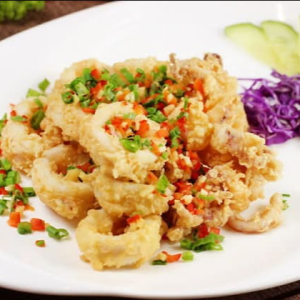 26. Salt & Pepper Squid 椒盐鱿鱼