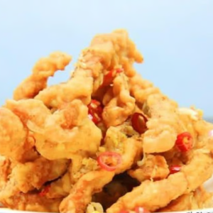 23. Salt & Pepper Seafood 椒盐三鲜