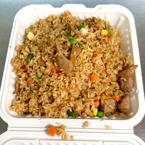 80. Beef Fried Rice 牛肉炒饭
