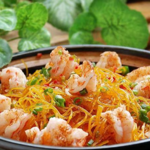 30A. Satay Prawn & Vermicelli 沙爹虾粉丝煲