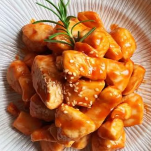 56A. Honey Garlic Pork 蜜汁猪肉