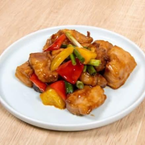 56. Honey Garlic Ribs 蒜蓉蜜汁排骨