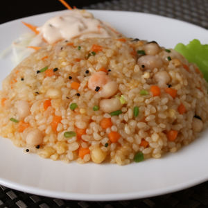 78. Seafood Fried Rice 海鲜炒饭