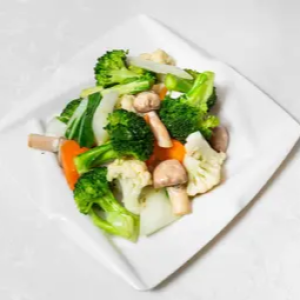 69. Stir-Fried Mixed Vegetables 炒杂菜