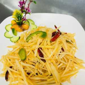 Hot & Sour Shredded Potatoes 酸辣土豆丝