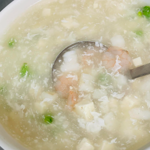 17. Seafood Tofu Soup 海皇豆腐羹