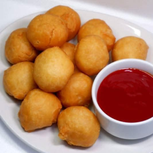 40A. Sweet & Sour Chicken Balls 甜酸鸡球