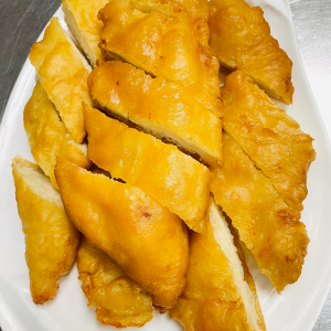 44A. Crispy Almond Soo Gai 杏仁酥鸡