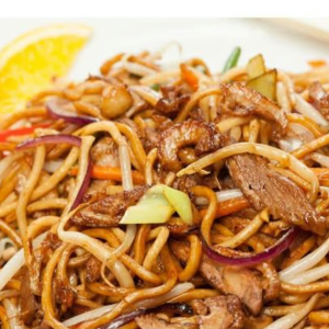Chow Mein (Soft Noodles)