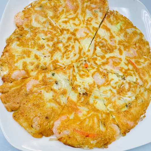 97. Shrimp Egg Foo Young 虾仁芙蓉