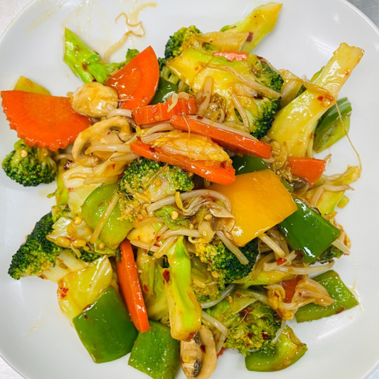 68. Szechuan-Style Mixed Vegetables 四川杂菜