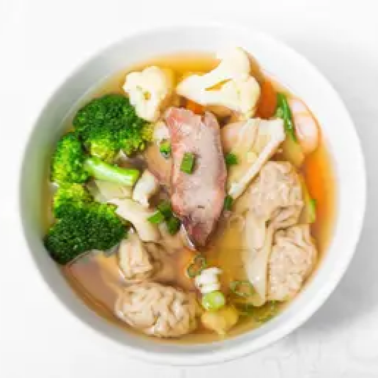 15. Wor Wonton Soup 窝云吞汤
