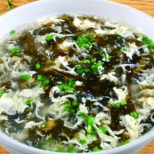 21. Seaweed Egg Soup 紫菜蛋花汤