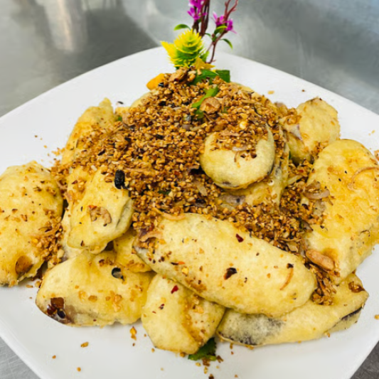 Hong Kong Style Eggplant 避风塘茄子