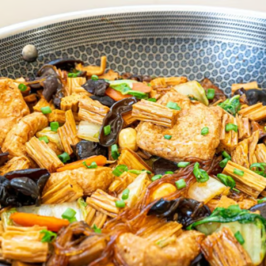 74. Buddha's Feast 罗汉上素