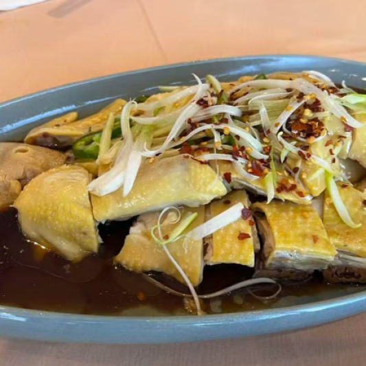 Ba Wang Chicken (Half) 姜葱霸王鸡 (半只)