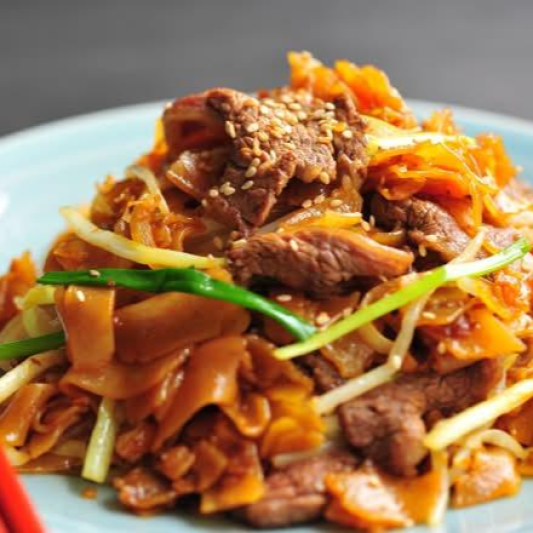 96. Beef Ho Fun 干炒牛河