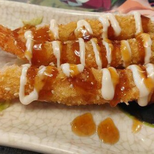 35. Yummy Shrimp 沙拉虾