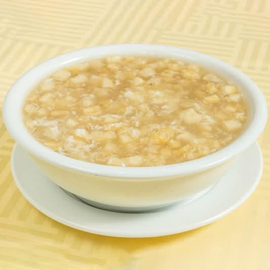 14. Fish Maw Crab Meat Soup  蟹肉鱼肚羹