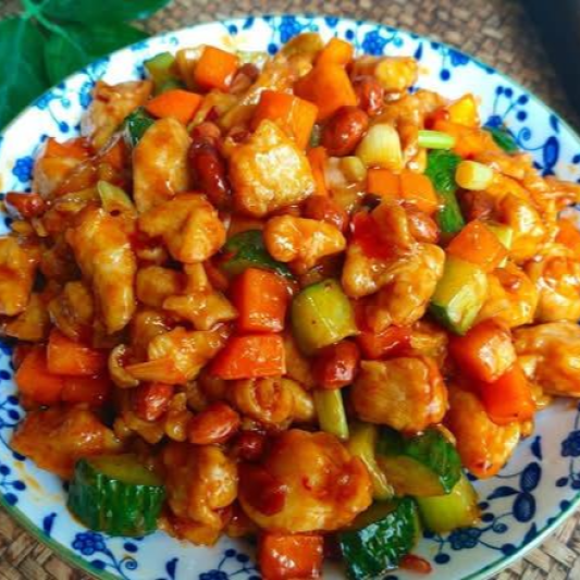 38. Diced Chicken 鸡丁