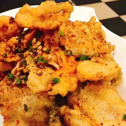 Salt & Pepper Fish Fillet 椒盐鱼片