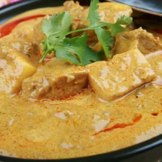 53A. Beef Brisket & Tendons Hot Pot (Curry) 咖喱牛筋腩煲