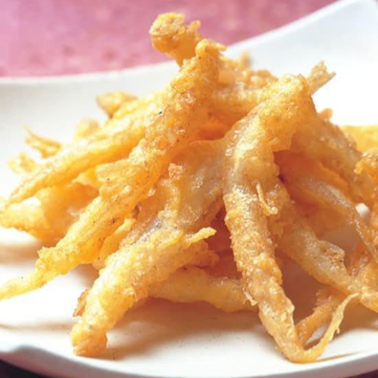 32. Salt & Pepper Silver Fish 椒盐白饭鱼