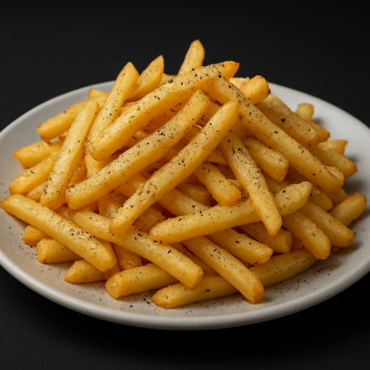 5. Salt & Pepper Fries 椒盐薯条
