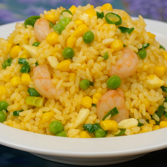 78A. Shrimp Fried Rice 虾仁炒饭