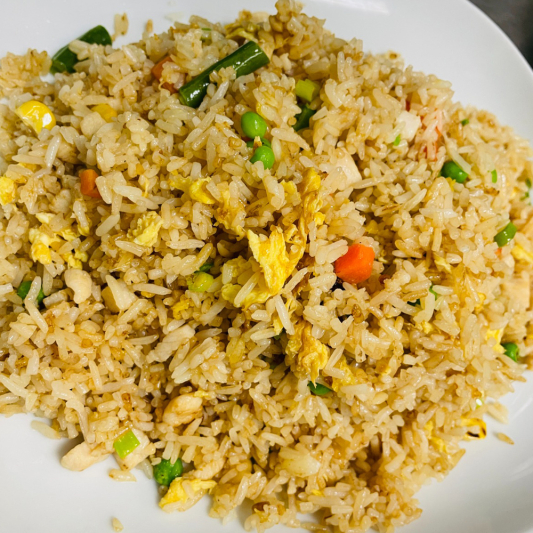 80. Vegetable Fried Rice 杂菜炒饭