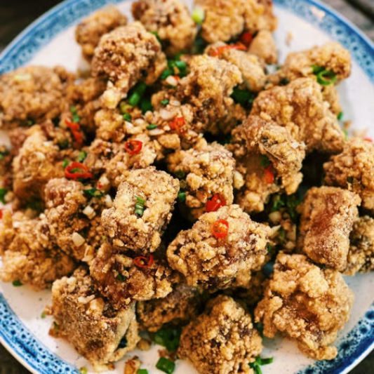 55. Salt & Pepper Ribs 椒盐排骨