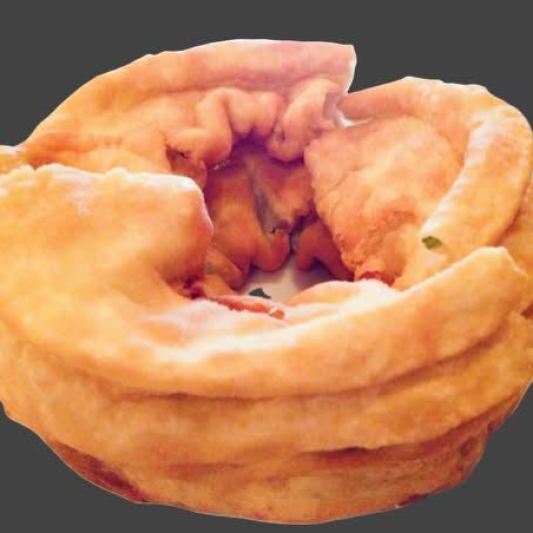 4. Deep-Fried Onion Cake  葱油饼