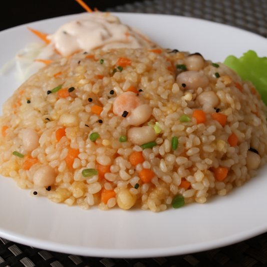 78. Seafood Fried Rice 海鲜炒饭