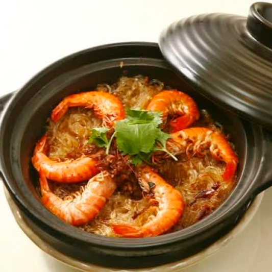 30. XO Sauce Prawn & Vermicelli Hot Pot XO 鲜虾粉丝煲