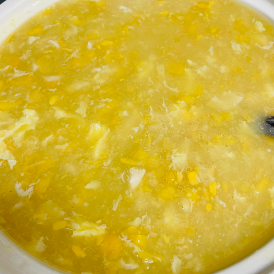 16. Chicken Corn Soup 鸡蓉玉米汤