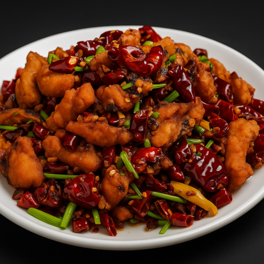 28. Fish Fillet with House Spicy Sauce 香辣口水鱼片