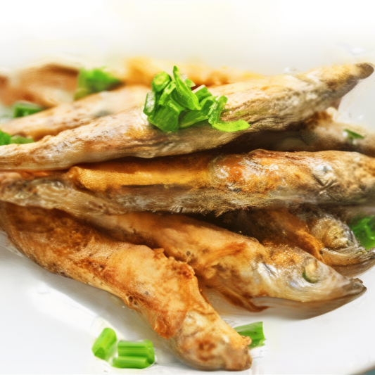 31. Salt & Pepper Capelin 椒盐多春鱼