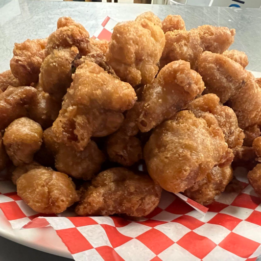 67. Dry Garlic Pork 干猪