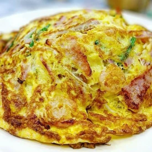 97. Chicken Egg Foo Young 鸡肉芙蓉