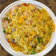 143. BBQ Pork & Shrimp Fried Rice