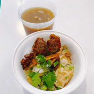 25. Beef Brisket & Pork Wonton Noodle Soup