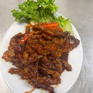 55. Crispy Ginger Beef 