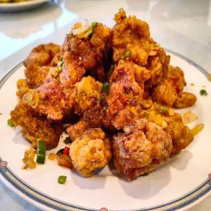 50. Spicy Dry Garlic Spareribs 