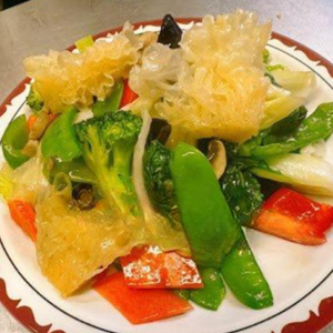 103. Vegetarian Delights (Buddha's Feast)