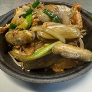 101. Razor Clams with Special Soy Sauce