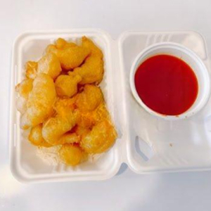 83. Crispy Breaded Prawns 