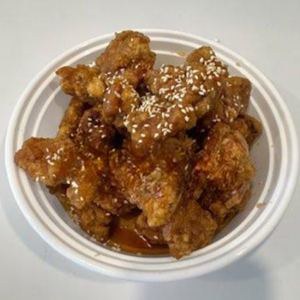 47. Honey Garlic Boneless Pork
